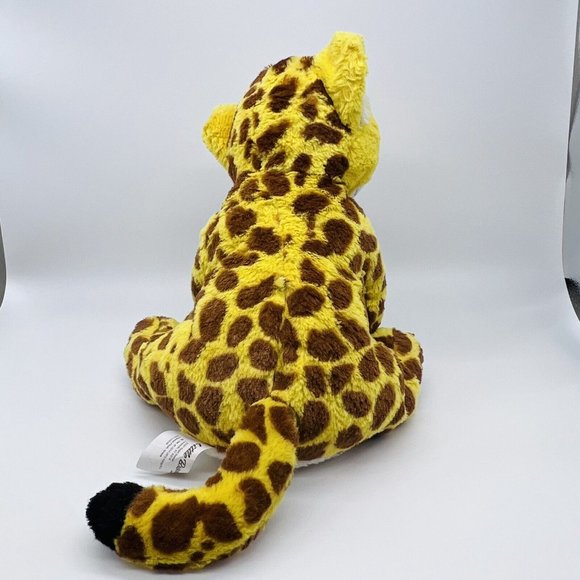 Little Brownie Bakers Girl Scout 10.5" Cheetah Plush "AMAZE" Samoa Cookie Reward - Picture 5 of 8